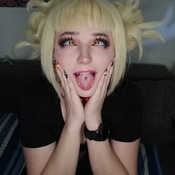 Set: Ahegao Toga Cosplay Halloween