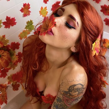 Implied Nude Fall Ivy