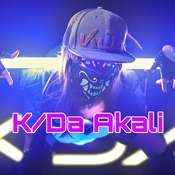 K/DA AKALI, The Rapper