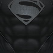 Man of Steel Black Suit Cosplay Pattern