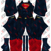 Man Of Steel Cosplay Pattern