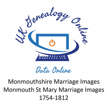 Monmouthshire, Monmouth-Marriages-1754-1812 Images