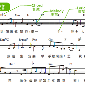 PDF_從前風聞有祢_單行歌譜_A Key_CAL-159_1P