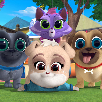Puppy Dog Pals Gang