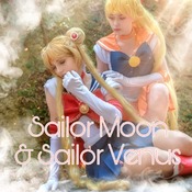 Sailor Moon & Sailor Venus