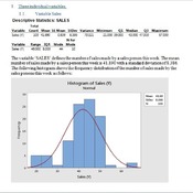 solved Math533 Part A: Exploratory Data Analysis SalesCall