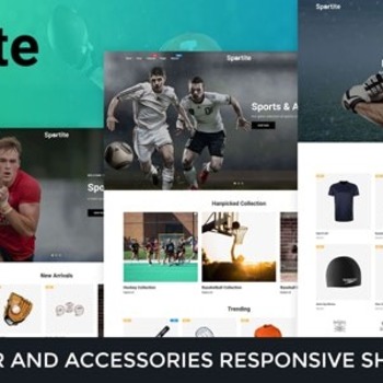 SPORTITE V1.0 - SPORTS WEAR AND ACCESSORIES RESPONSIVE SHOPIFY THEME