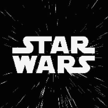 Star Wars Sky with Stars