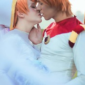 Thumbelina and Prince Cornelius . 2