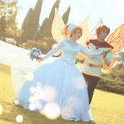 Thumbelina and Prince Cornelius