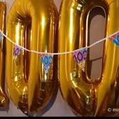VIDEO 100-1 - balloon party for my 100th video (10:52min, nonpop)