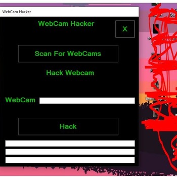 Web Cam Hacker.