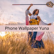 Yuna Phone WallPaper