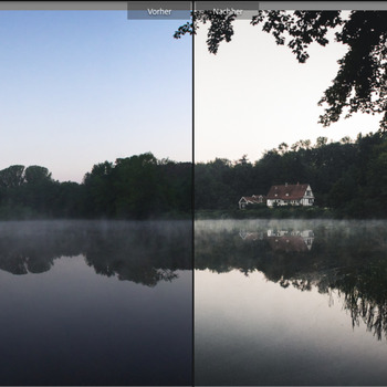 2 Foggy Morning Preset2  Lightroom & Lightroom Mobile
