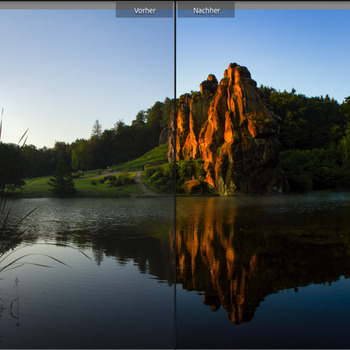 6 Golde Hour Presets Lightroom & Lightroom Mobile