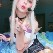 Ahri Cosplay Fun