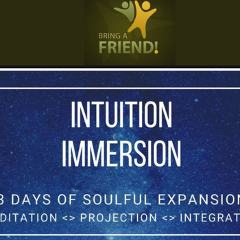Bring a Friend Intuition Immersion (cost for 2)