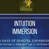 Bring a Friend Intuition Immersion (cost for 2)