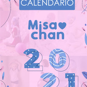 Calendario 2021  Misa-Chan