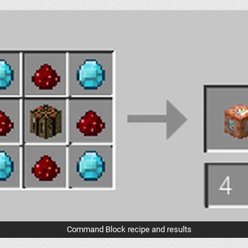 IHasFins' Craftable Command Block | Minecraft Mod (Datapack)