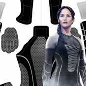 Katniss Everdeen Cosplay Pattern The Hunger Games: Catching Fire