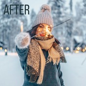 Magical Winter Preset - Lightroom Mobile