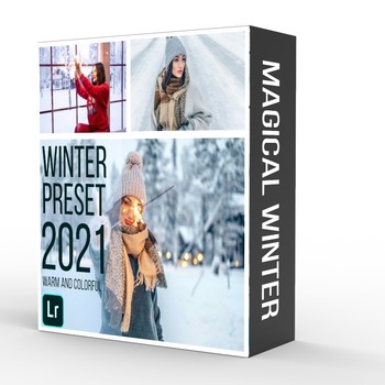 Magical Winter Preset - Lightroom Mobile