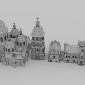 Medieval City Environments Pack