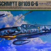 Messerschmitt Bf109 G-6 Model