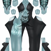 Midna Cosplay Pattern The Legend of Zelda: Twilight Princess