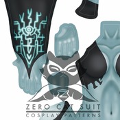 Midna Cosplay Pattern The Legend of Zelda: Twilight Princess