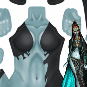 Midna Cosplay Pattern The Legend of Zelda: Twilight Princess