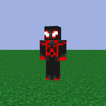 Miles Morales - Classic Suit | Minecraft Skin [Fanmade]