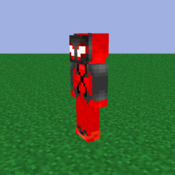 Miles Morales - Crimson Cowl Suit | Minecraft Skin [Fanmade]