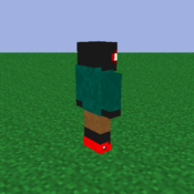 Miles Morales (Into the Spider-Verse) - Minecraft Skin