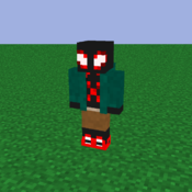 Miles Morales (Into the Spider-Verse) - Minecraft Skin