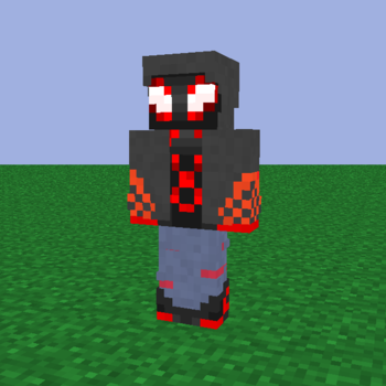 Miles Morales - The End Suit | Minecraft Skin [Fanmade]