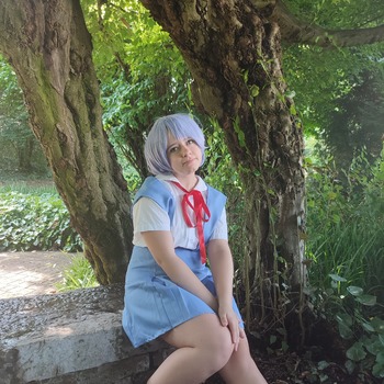 Rei Ayanami cosplay photos