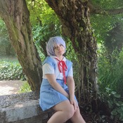 Rei Ayanami cosplay photos