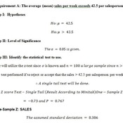 Solved Math533 Part B: Hypothesis Testing and Confidence Intervals