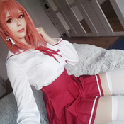 Sumi Sakurasawa (Rent-a-Girlfriend) cosplay selfie set