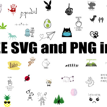 60 SVG and PNG files