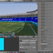 Al Hilal Stadium 3D Model