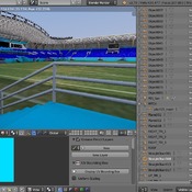 Al Hilal Stadium 3D Model