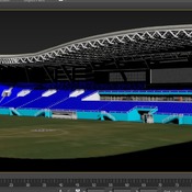 Al Hilal Stadium 3D Model