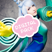 BNHA Nejire Cosplay Photoset