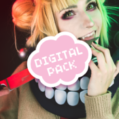 BNHA Toga Himiko Cospaly Photoset