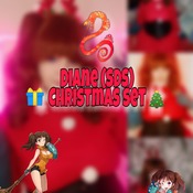 Diane Christmas set