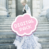 Lunafreya Cosplay Photoset