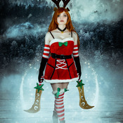 Mini Set KatarinaSlaybelle cosplay